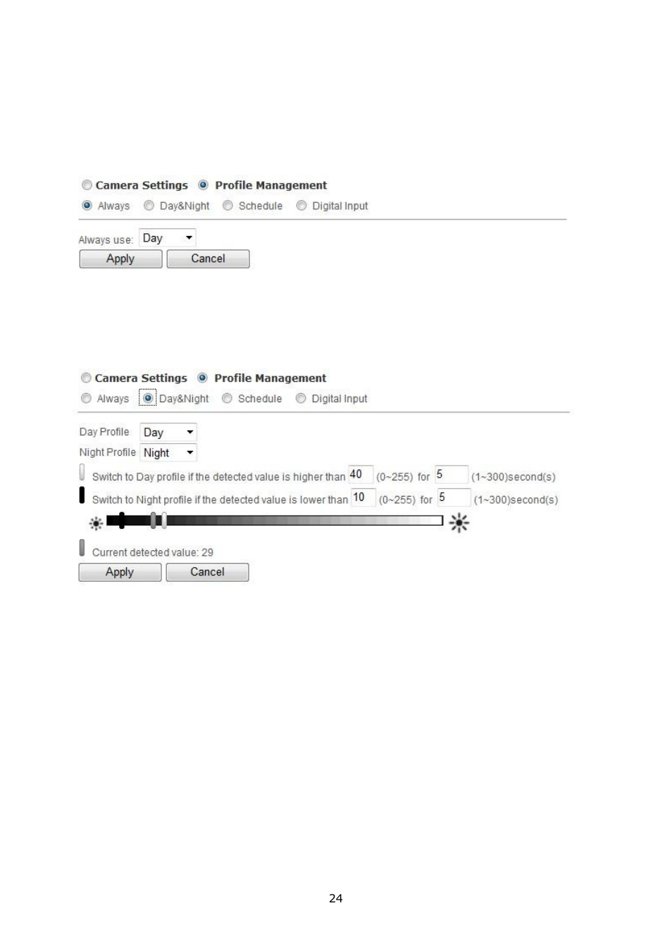 LevelOne FCS-5052 User Manual | Page 28 / 63