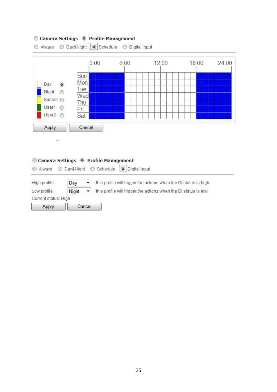 LevelOne FCS-5052 User Manual | Page 29 / 63
