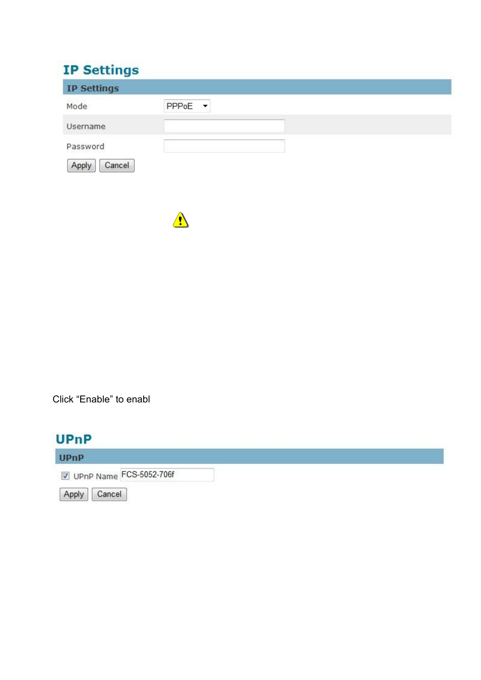 Upnp, Ddns (dynamic domain name service) | LevelOne FCS-5052 User Manual | Page 36 / 63