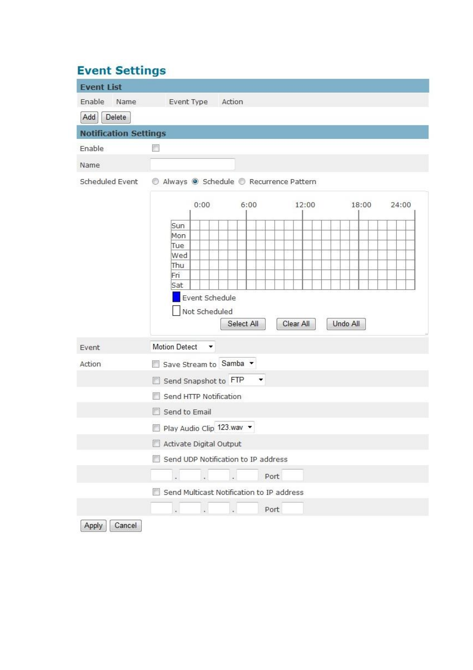 LevelOne FCS-5052 User Manual | Page 43 / 63