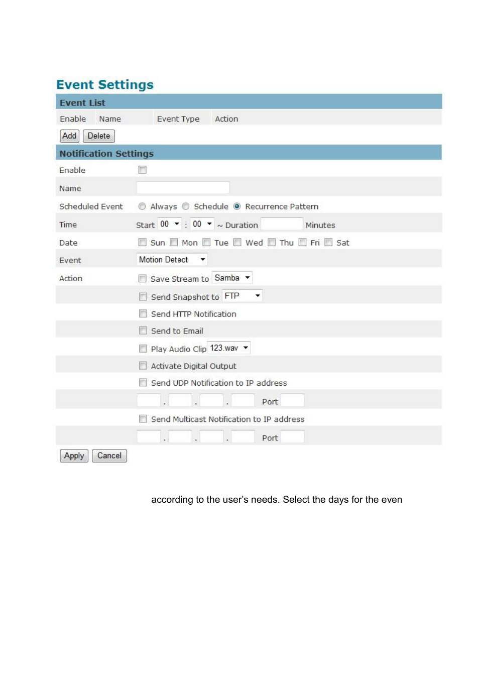 LevelOne FCS-5052 User Manual | Page 44 / 63