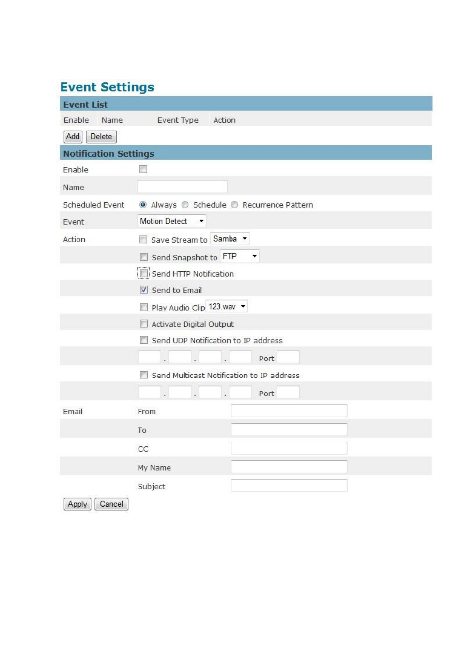 LevelOne FCS-5052 User Manual | Page 45 / 63