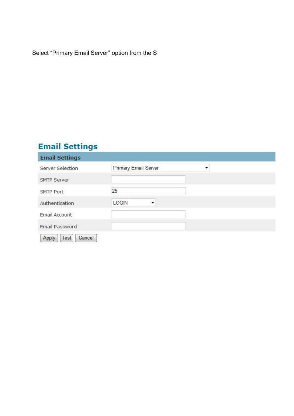 E-mail settings | LevelOne FCS-5052 User Manual | Page 51 / 63
