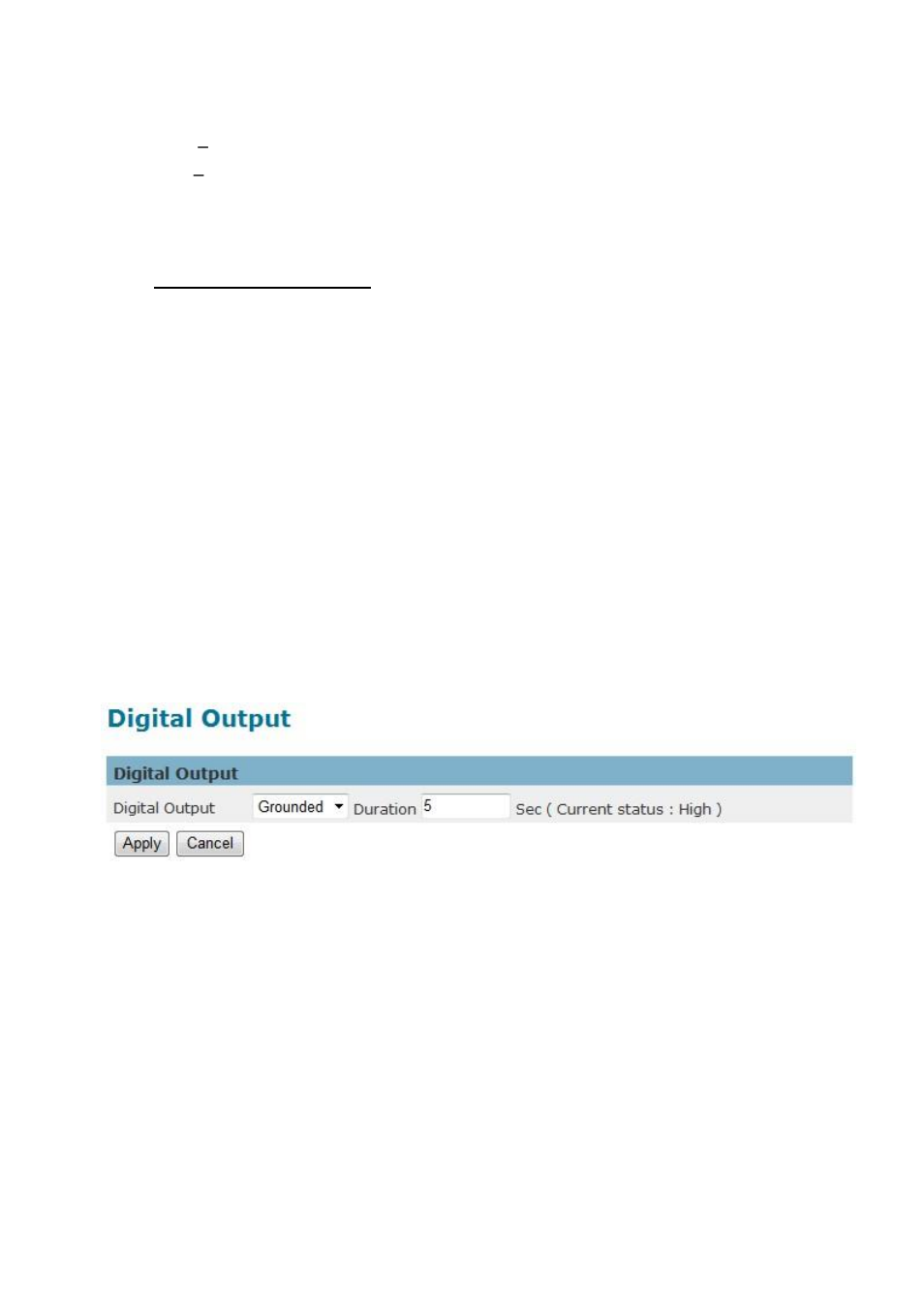 Digital output (do) | LevelOne FCS-5052 User Manual | Page 53 / 63