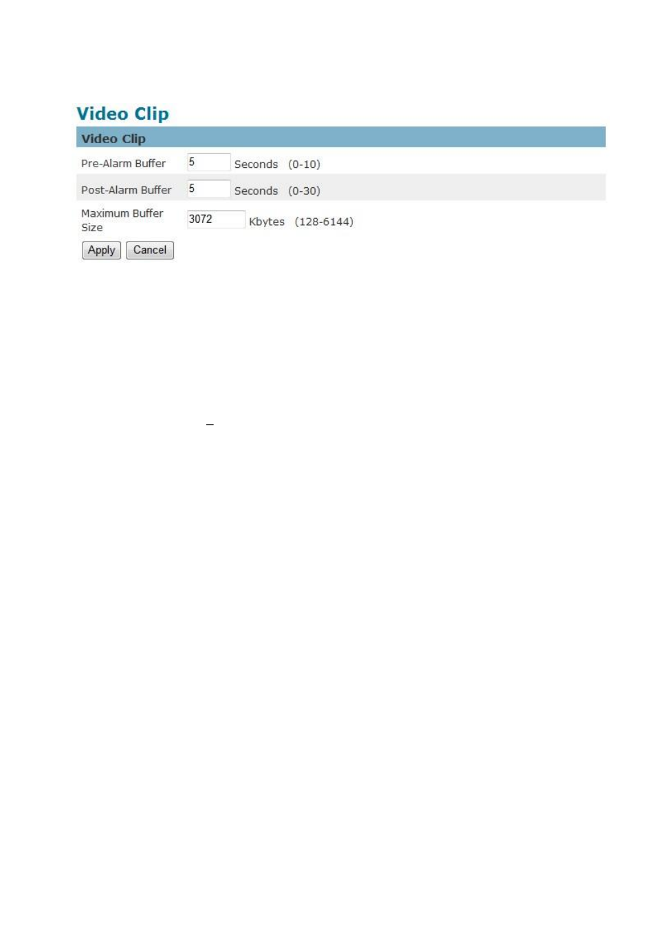 Video clip | LevelOne FCS-5052 User Manual | Page 55 / 63