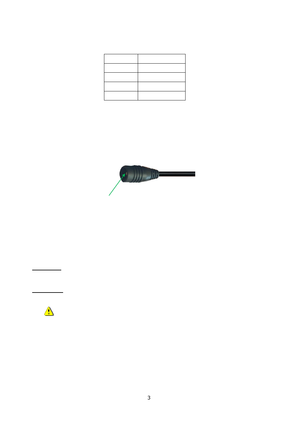 Di/do cable, Hardware reset | LevelOne FCS-5052 User Manual | Page 7 / 63