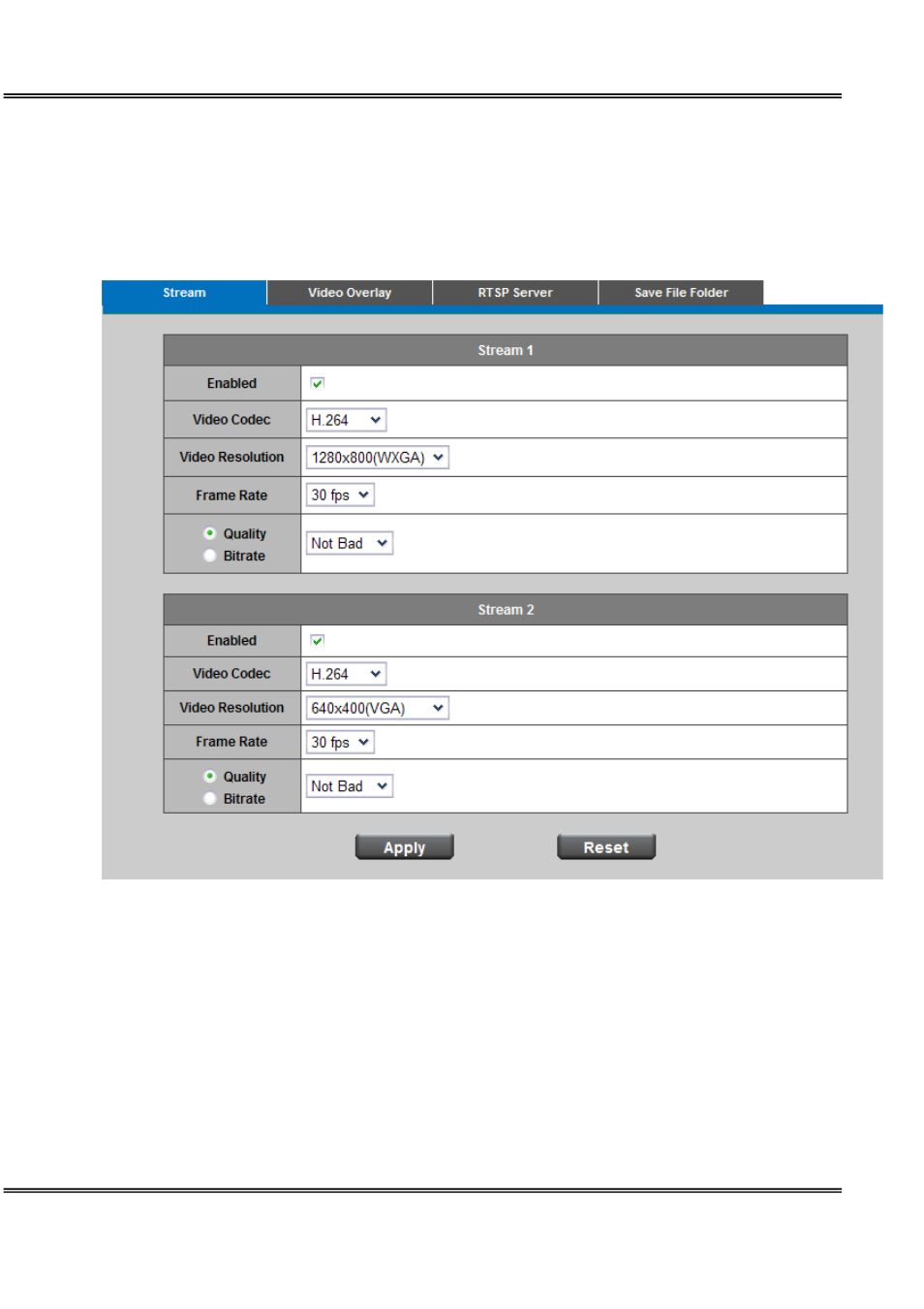 Video | LevelOne WCS-0030 User Manual | Page 28 / 56