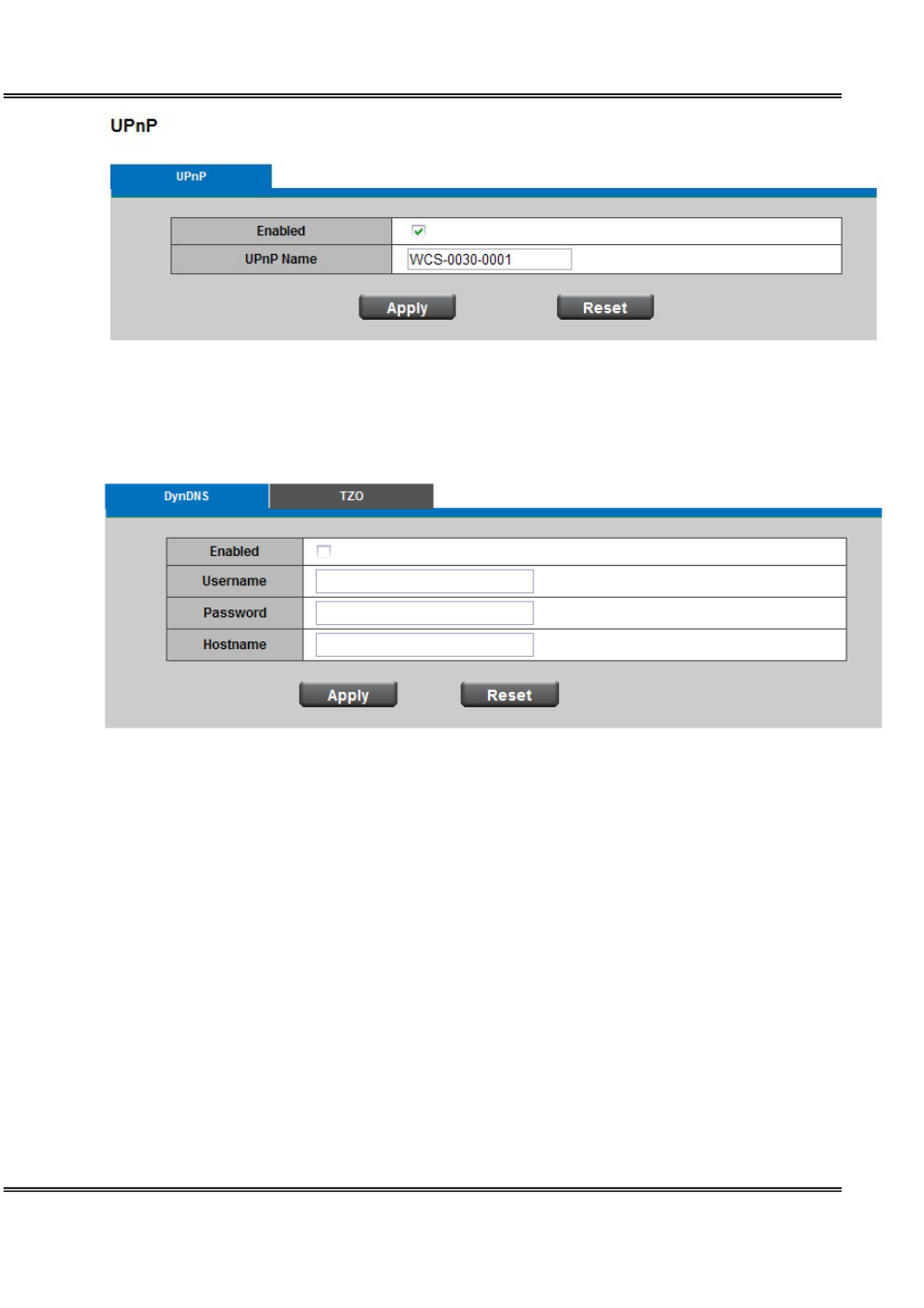Ddns (dynamic domain name service) | LevelOne WCS-0030 User Manual | Page 35 / 56