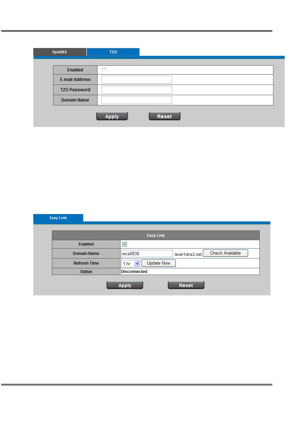Easy link | LevelOne WCS-0030 User Manual | Page 36 / 56