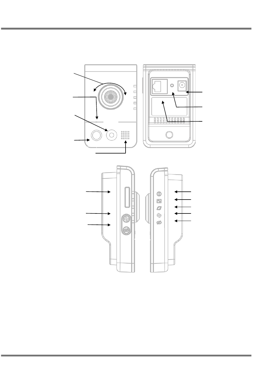 Device appearance description | LevelOne WCS-0030 User Manual | Page 8 / 56