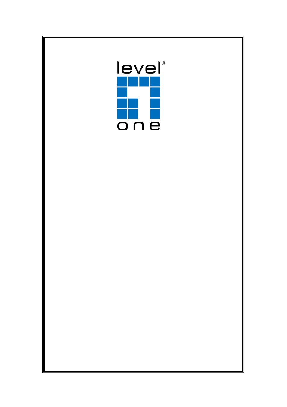 LevelOne WCS-0050 User Manual | 56 pages