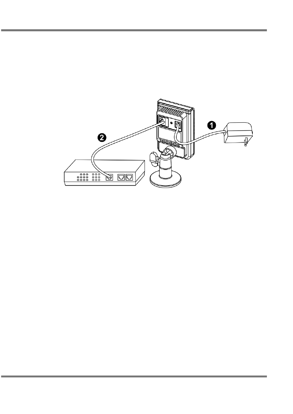 Camera connection | LevelOne WCS-0050 User Manual | Page 12 / 56