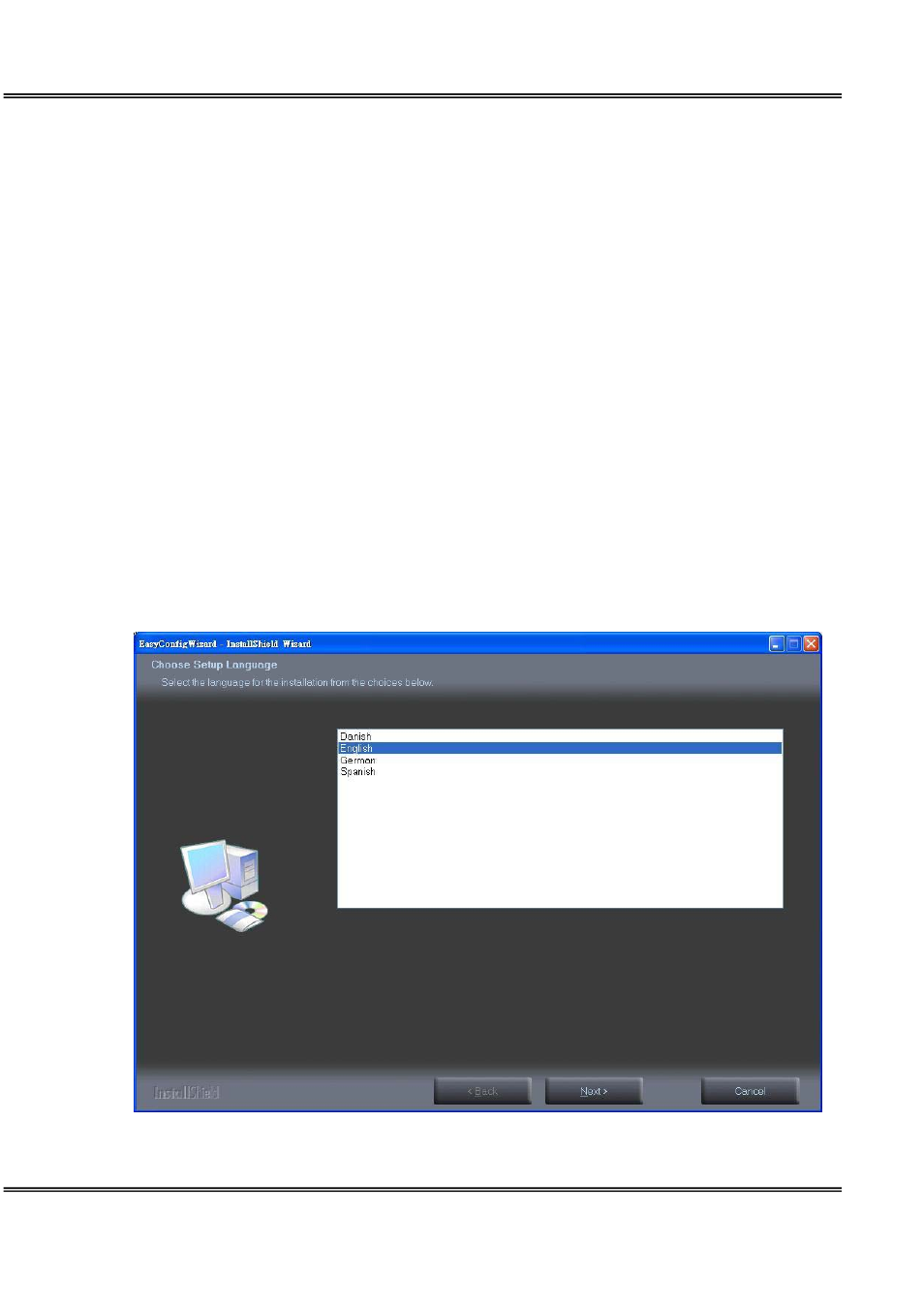 Software installation | LevelOne WCS-0050 User Manual | Page 13 / 56