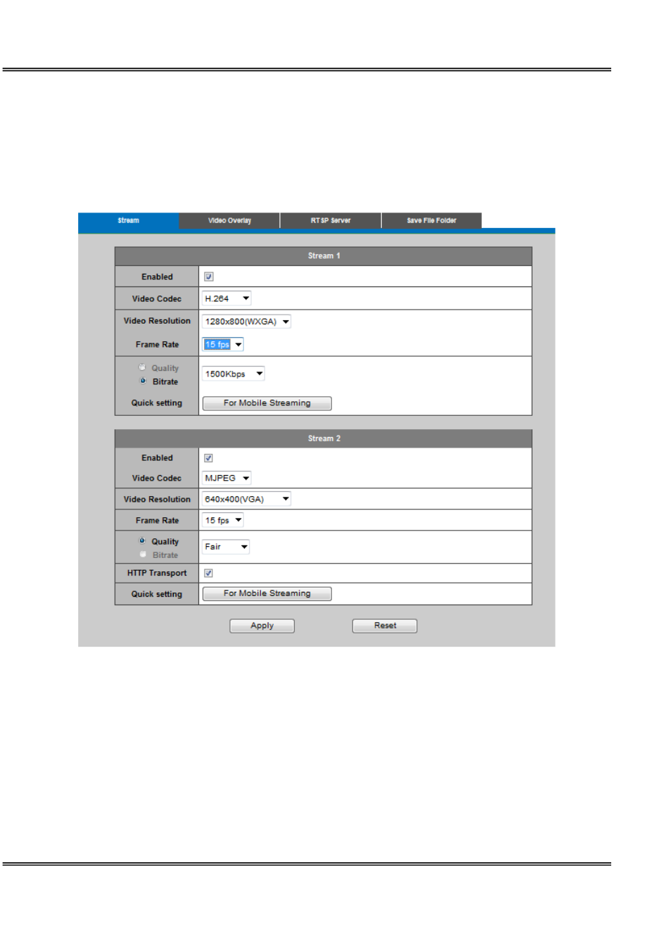 Video | LevelOne WCS-0050 User Manual | Page 28 / 56