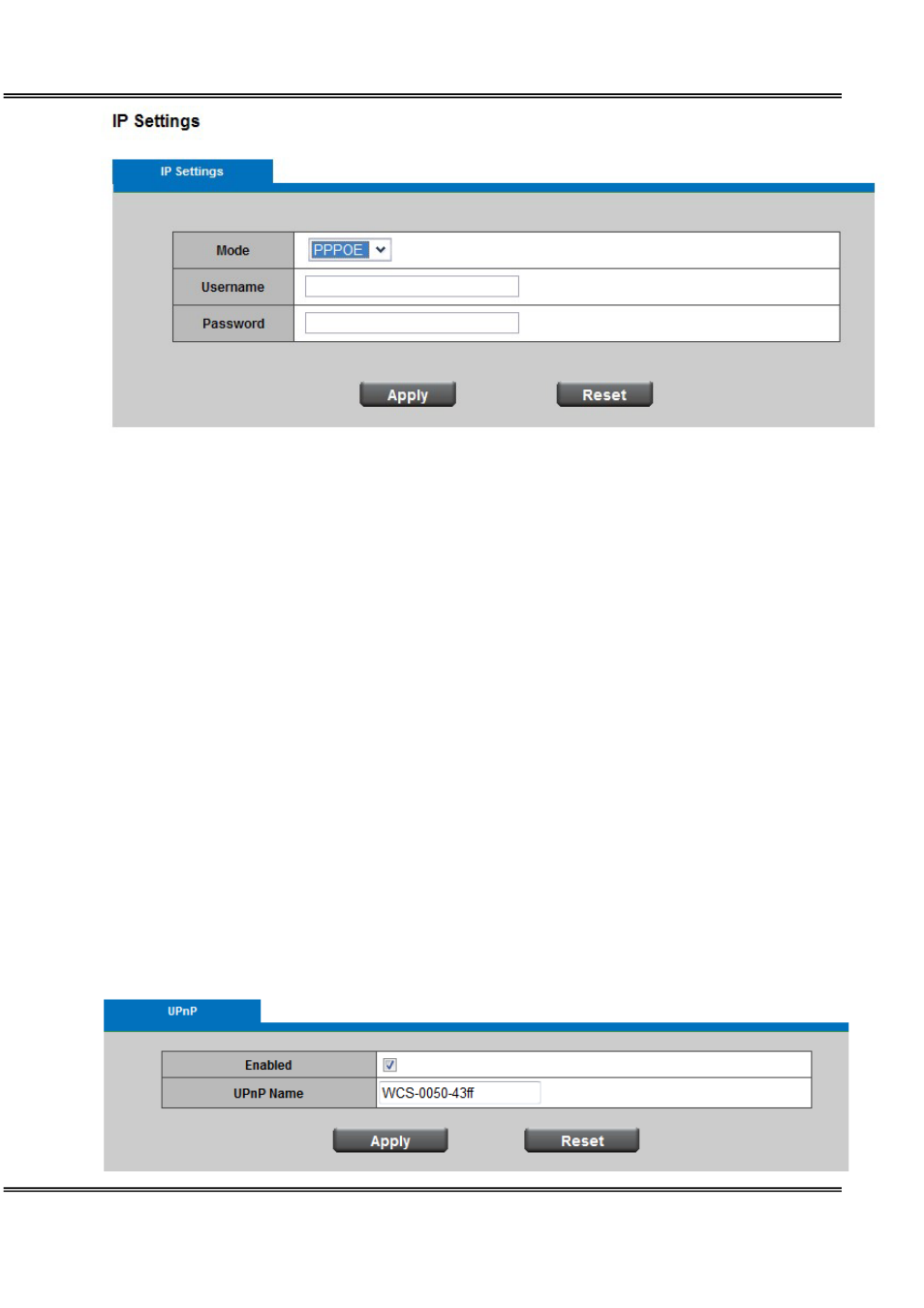 Upnp | LevelOne WCS-0050 User Manual | Page 35 / 56