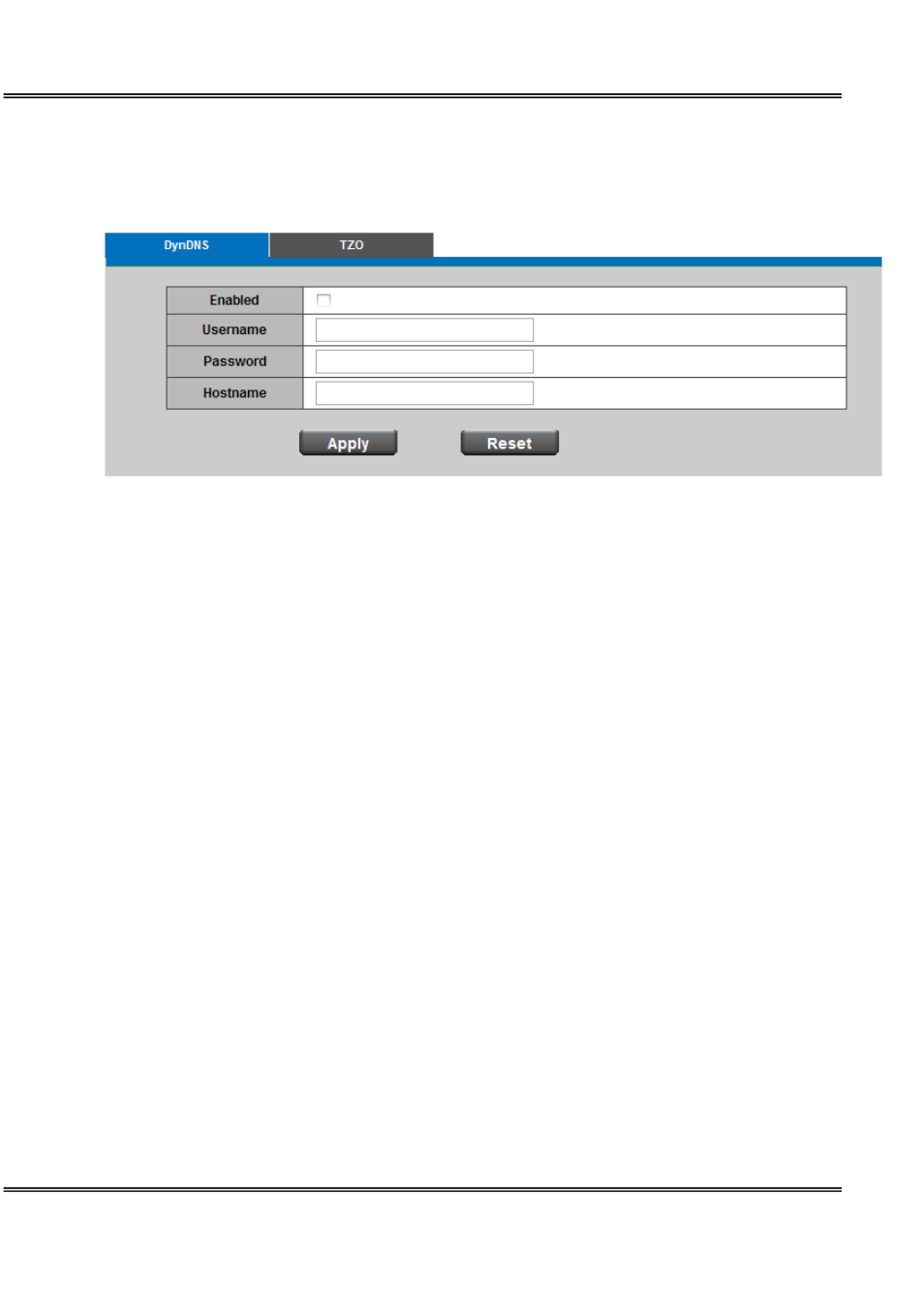 Ddns (dynamic domain name service) | LevelOne WCS-0050 User Manual | Page 36 / 56