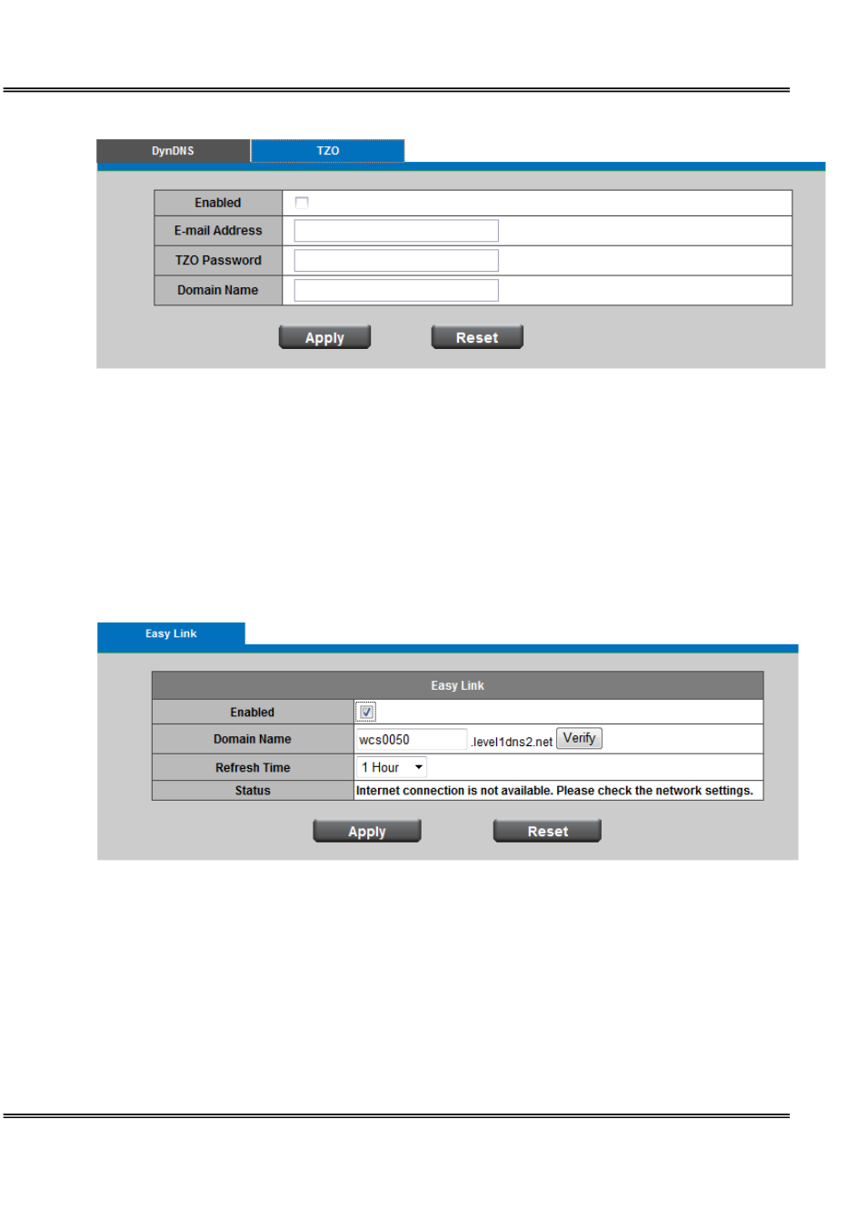 Easy link | LevelOne WCS-0050 User Manual | Page 37 / 56