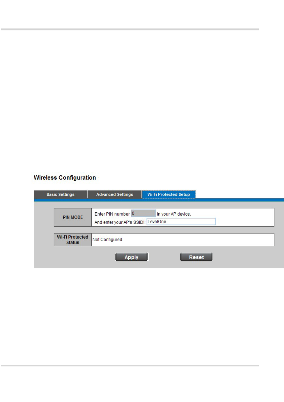 Wi-fi protected setup | LevelOne WCS-0050 User Manual | Page 42 / 56