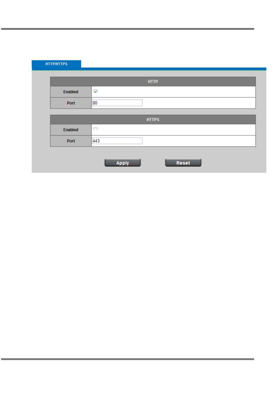 Http/https, Event, Motion detection | LevelOne WCS-0050 User Manual | Page 43 / 56