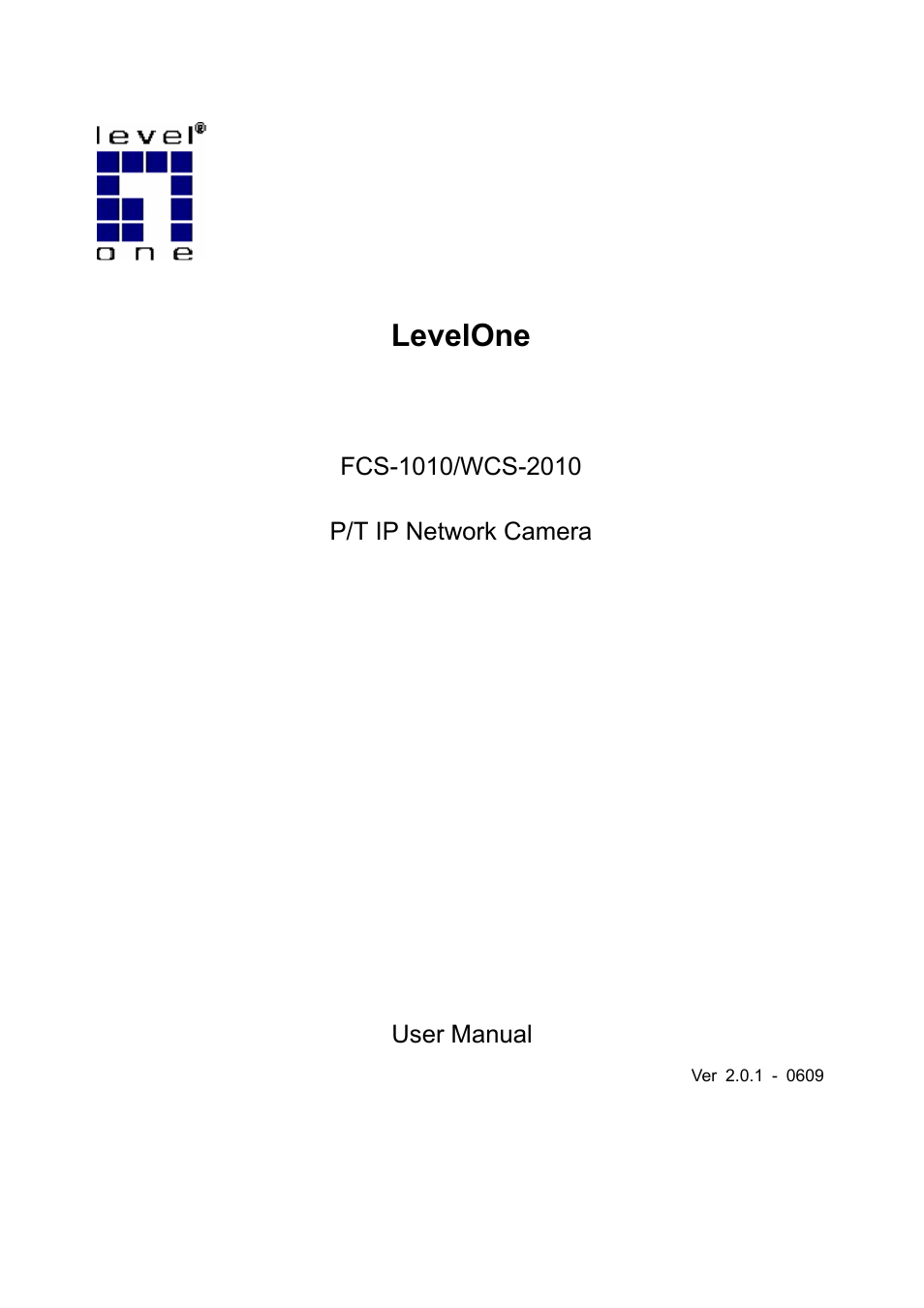 LevelOne WCS-2010 User Manual | 68 pages