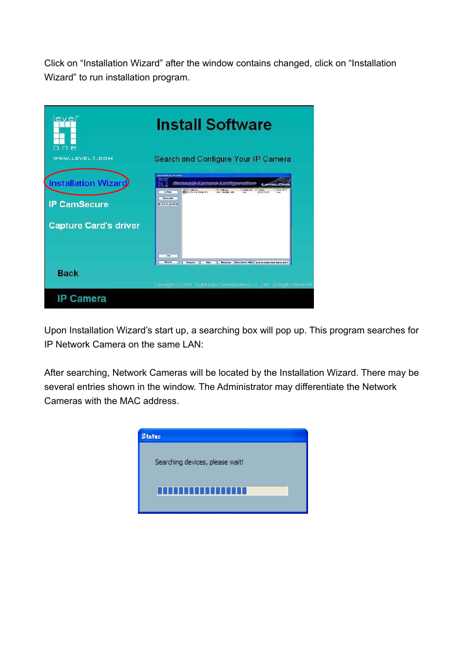 LevelOne WCS-2010 User Manual | Page 10 / 68