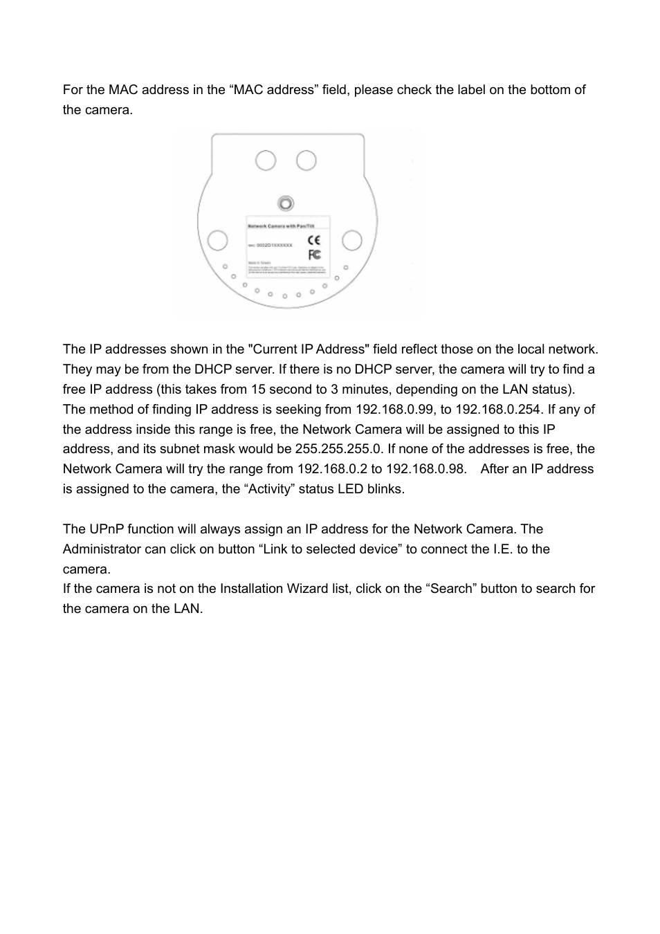 LevelOne WCS-2010 User Manual | Page 11 / 68