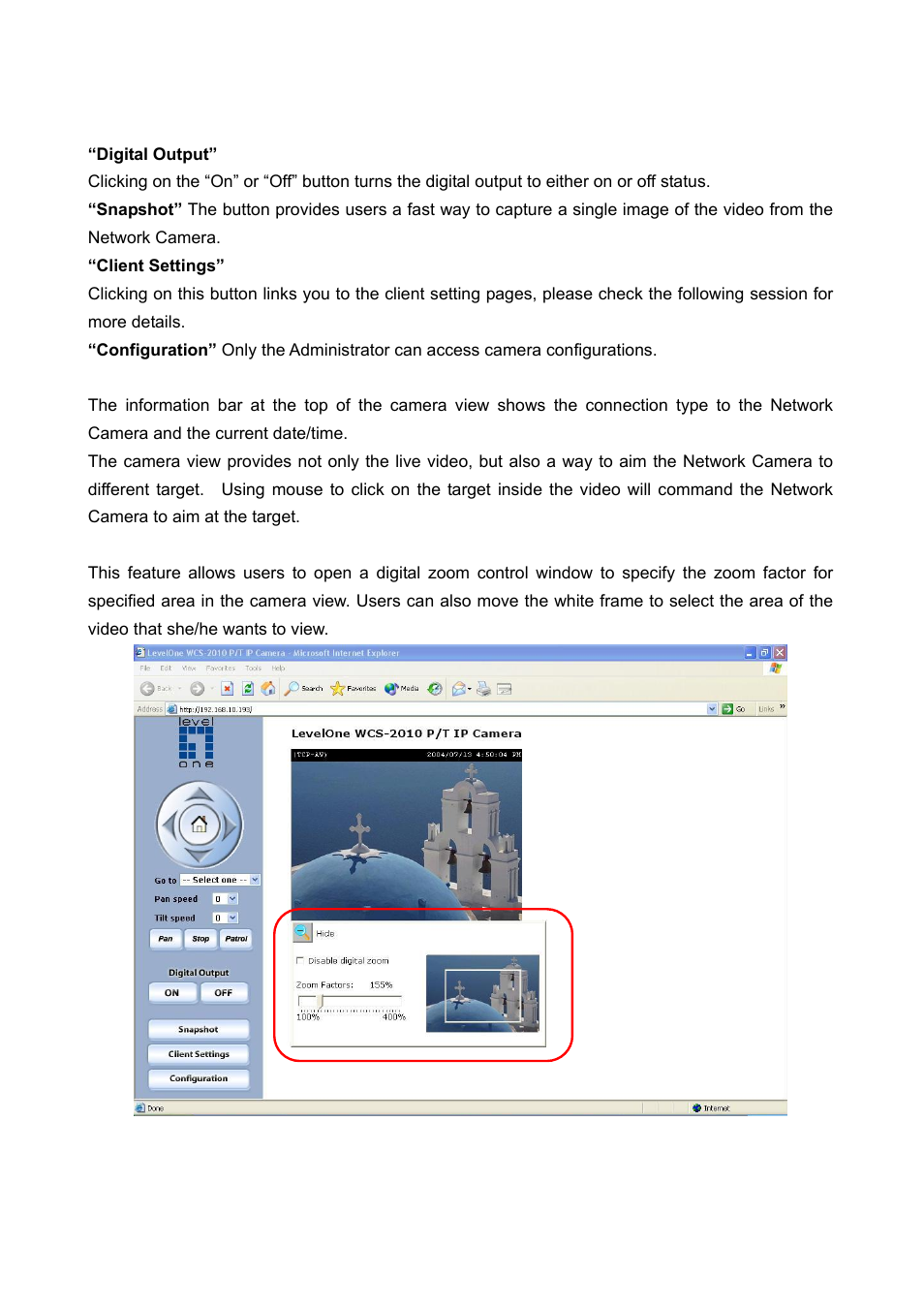 LevelOne WCS-2010 User Manual | Page 16 / 68