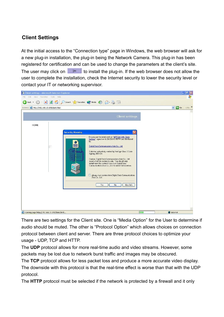 LevelOne WCS-2010 User Manual | Page 18 / 68