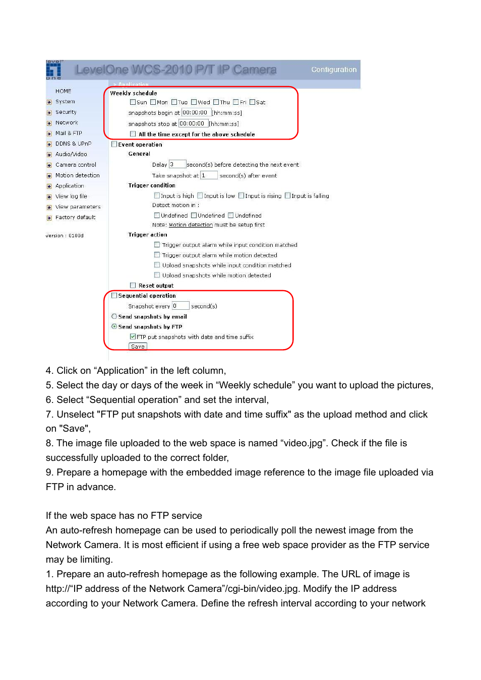LevelOne WCS-2010 User Manual | Page 24 / 68