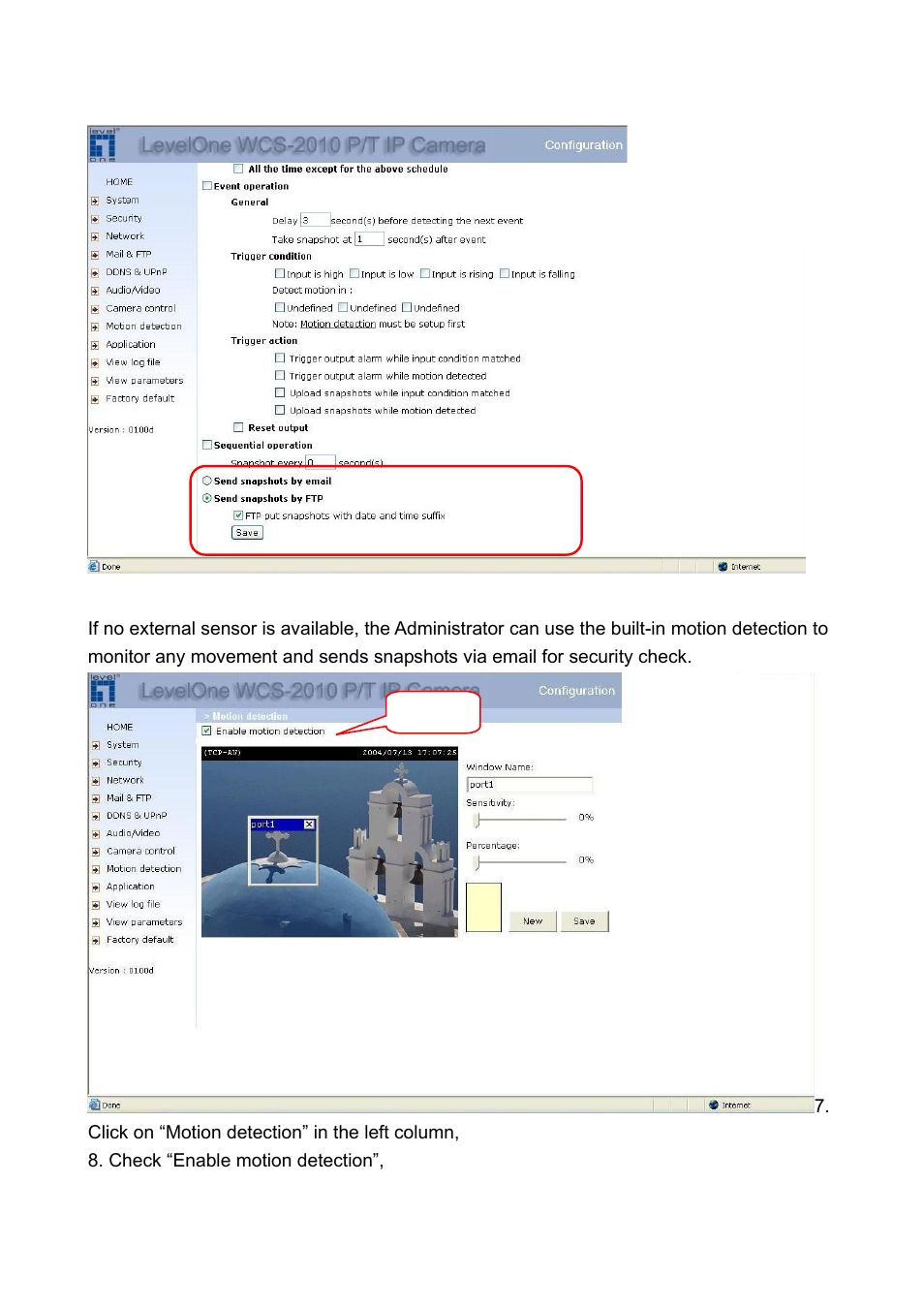 LevelOne WCS-2010 User Manual | Page 28 / 68