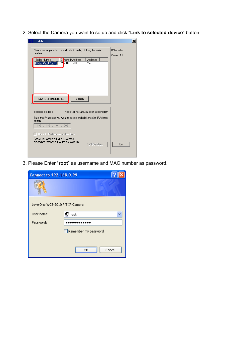 LevelOne WCS-2010 User Manual | Page 32 / 68