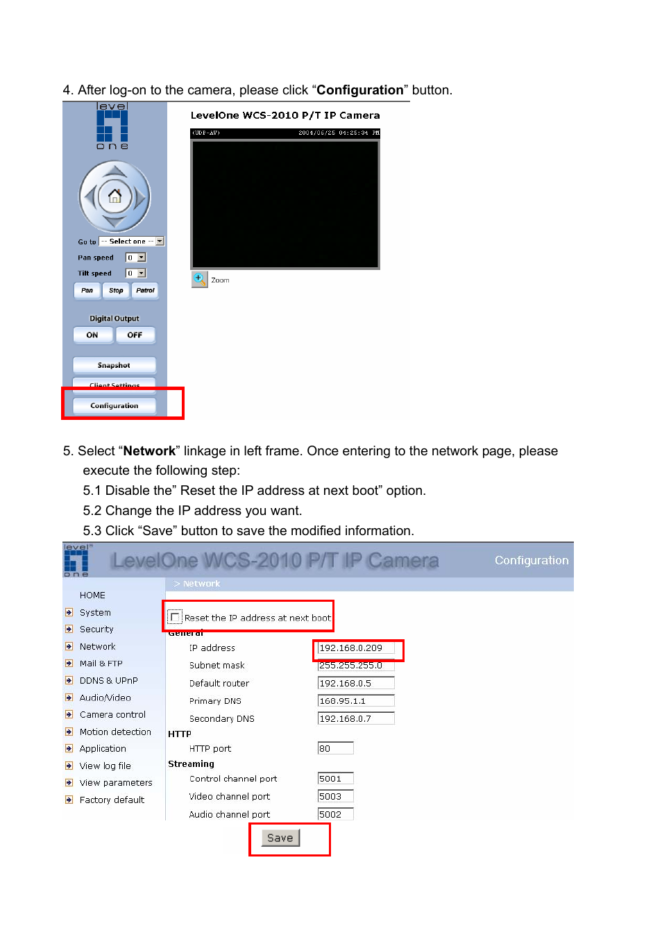LevelOne WCS-2010 User Manual | Page 33 / 68