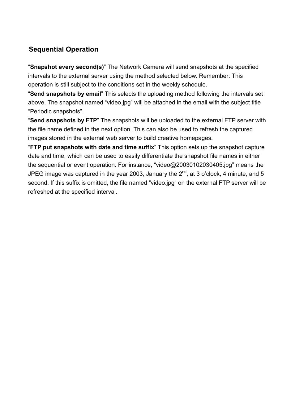 Sequential operation | LevelOne WCS-2010 User Manual | Page 48 / 68