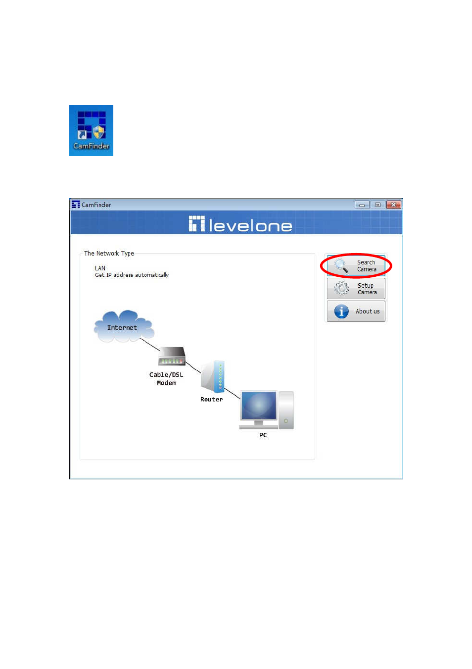 LevelOne WCS-6050 User Manual | Page 13 / 54