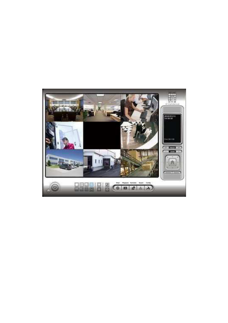 Recording software | LevelOne WCS-6050 User Manual | Page 17 / 54
