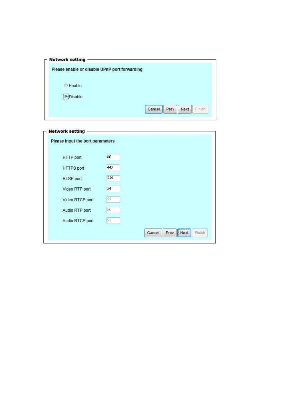 LevelOne WCS-6050 User Manual | Page 50 / 54