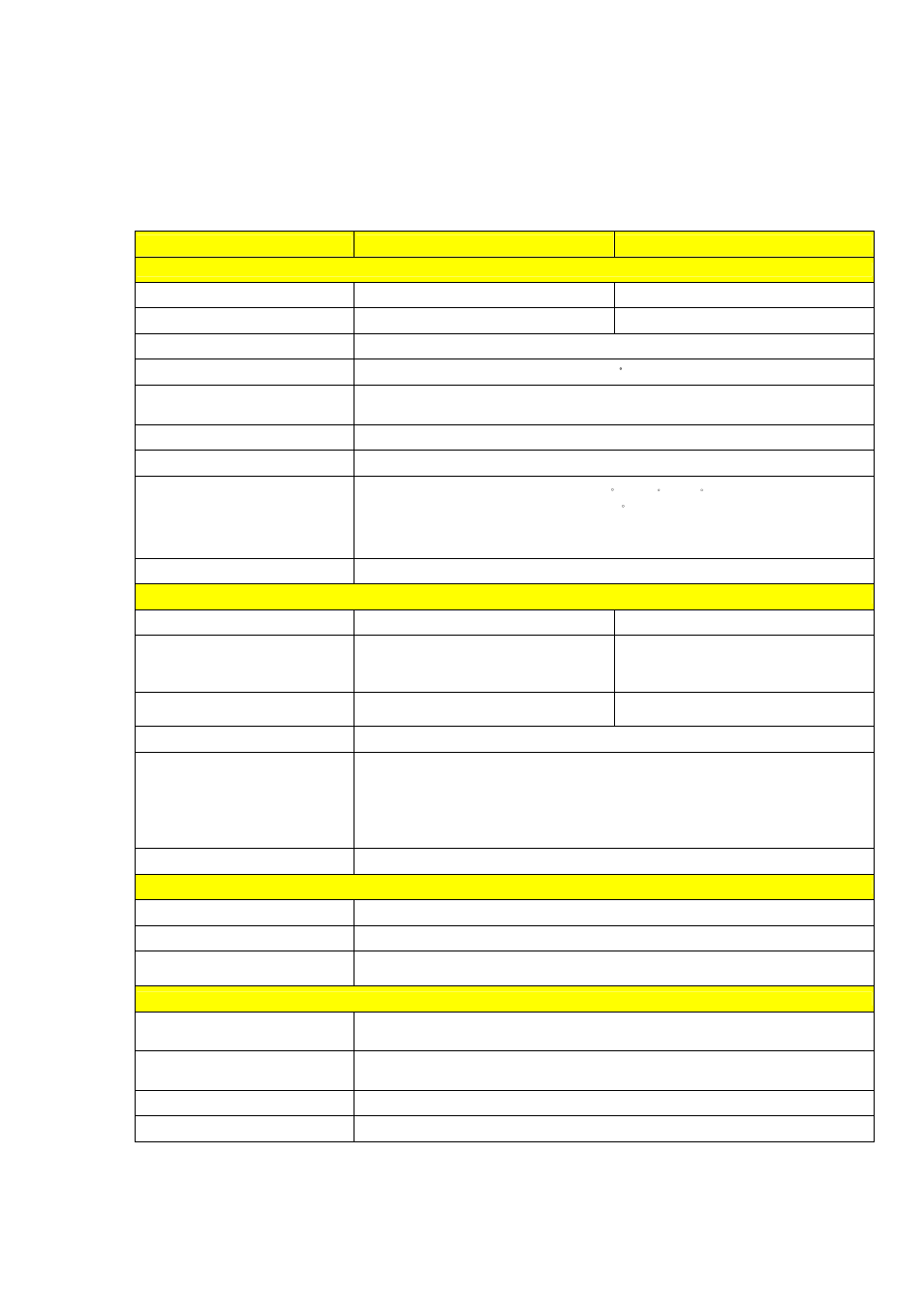 B. technical specifications | LevelOne WCS-6050 User Manual | Page 53 / 54