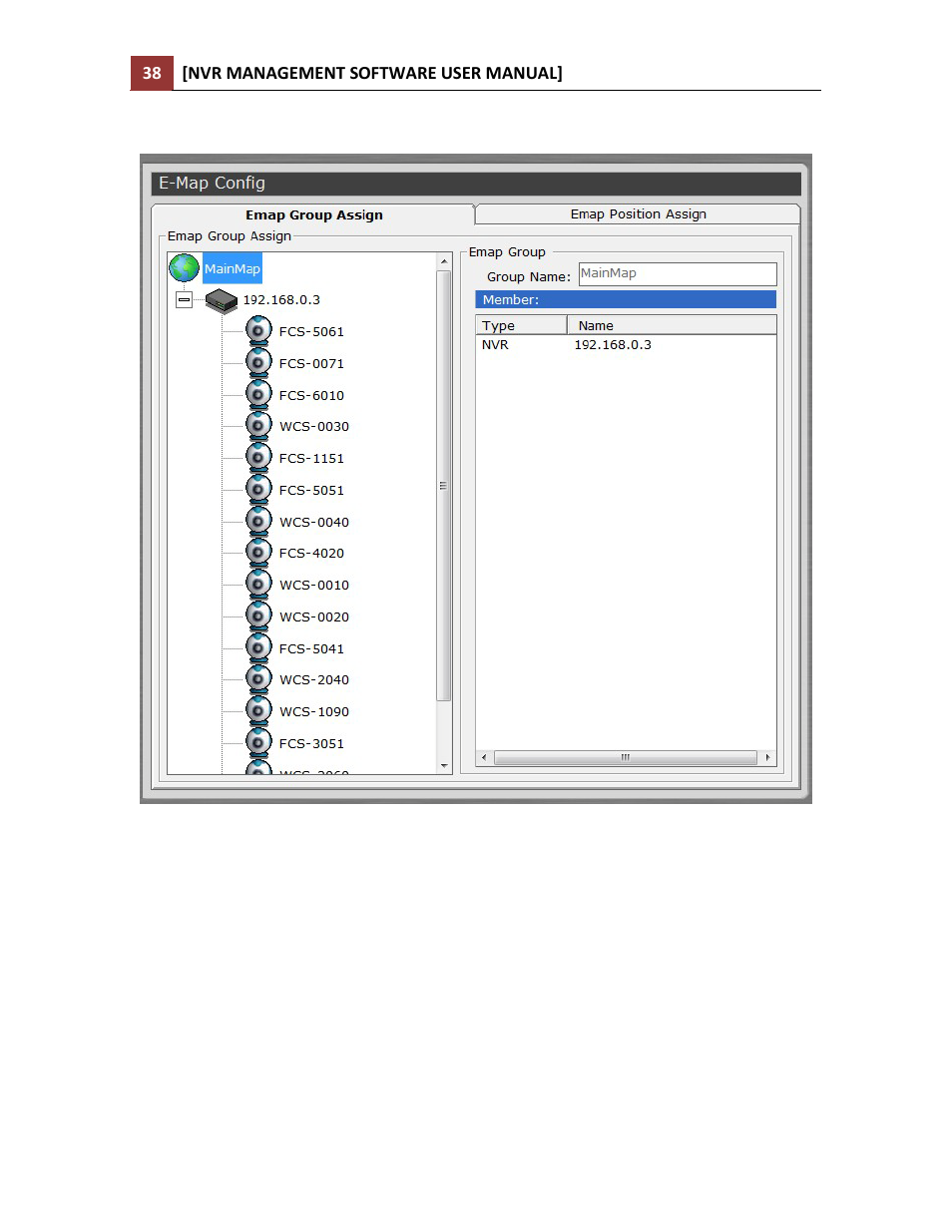 Configure e-map | LevelOne NVR-0216 User Manual | Page 38 / 86