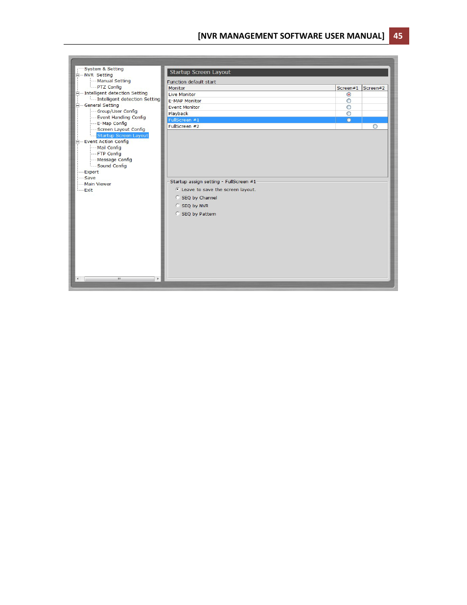 LevelOne NVR-0216 User Manual | Page 45 / 86