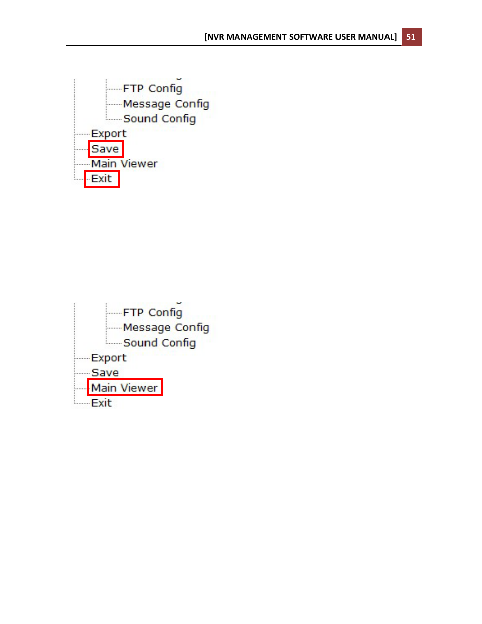 Accessing the main program | LevelOne NVR-0216 User Manual | Page 51 / 86