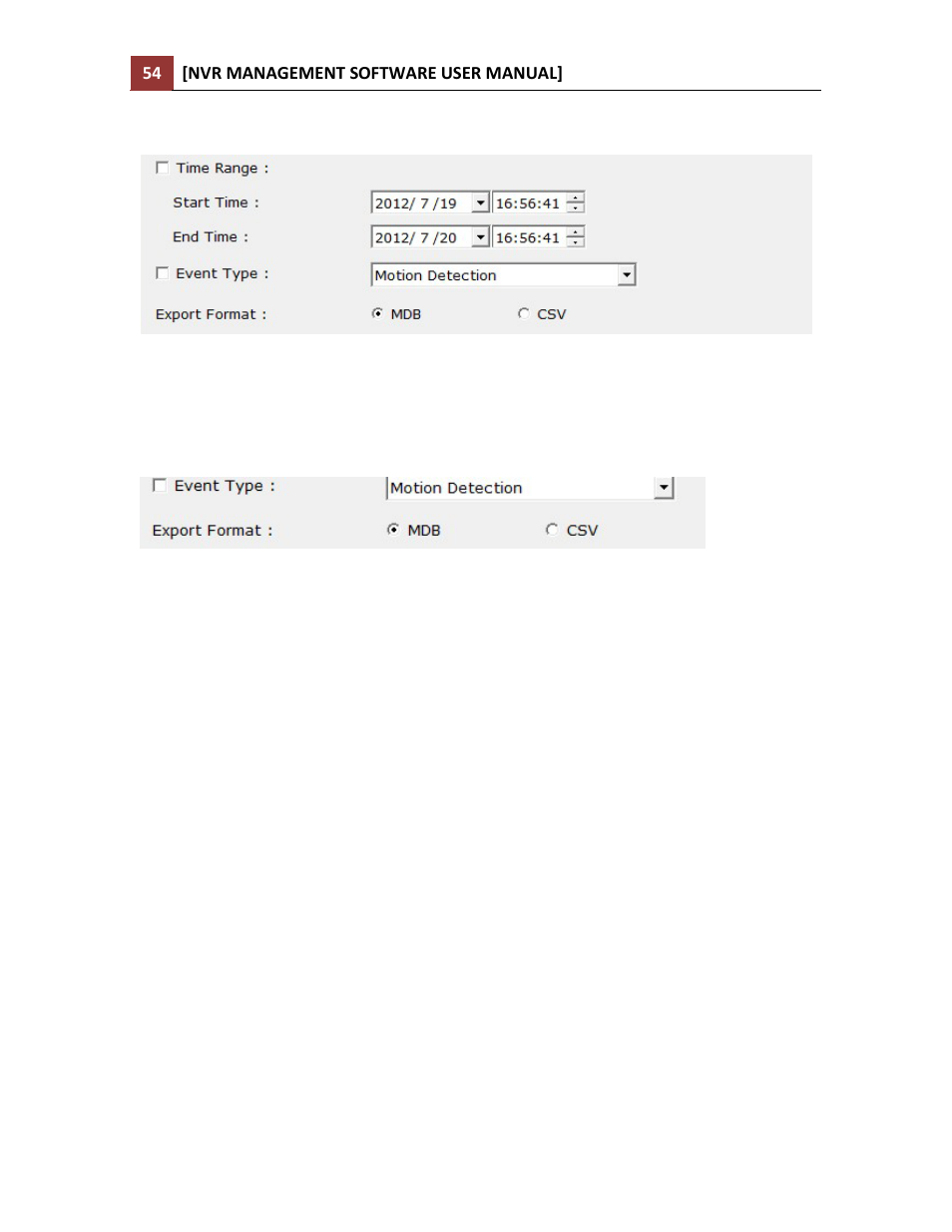 LevelOne NVR-0216 User Manual | Page 54 / 86