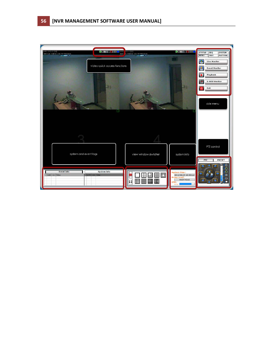 LevelOne NVR-0216 User Manual | Page 56 / 86