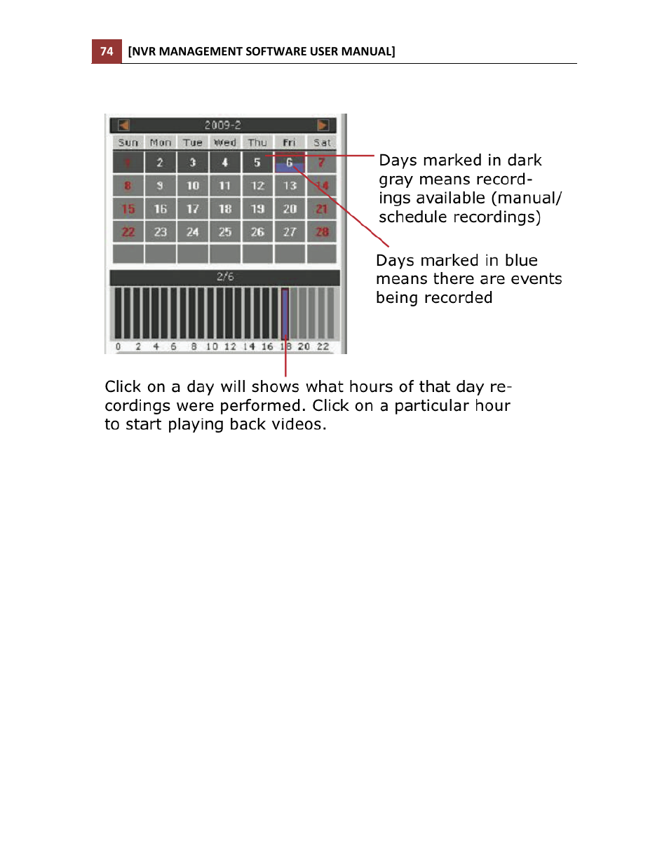 LevelOne NVR-0216 User Manual | Page 74 / 86
