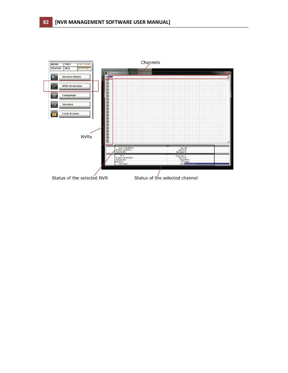 Nvr overview | LevelOne NVR-0216 User Manual | Page 82 / 86