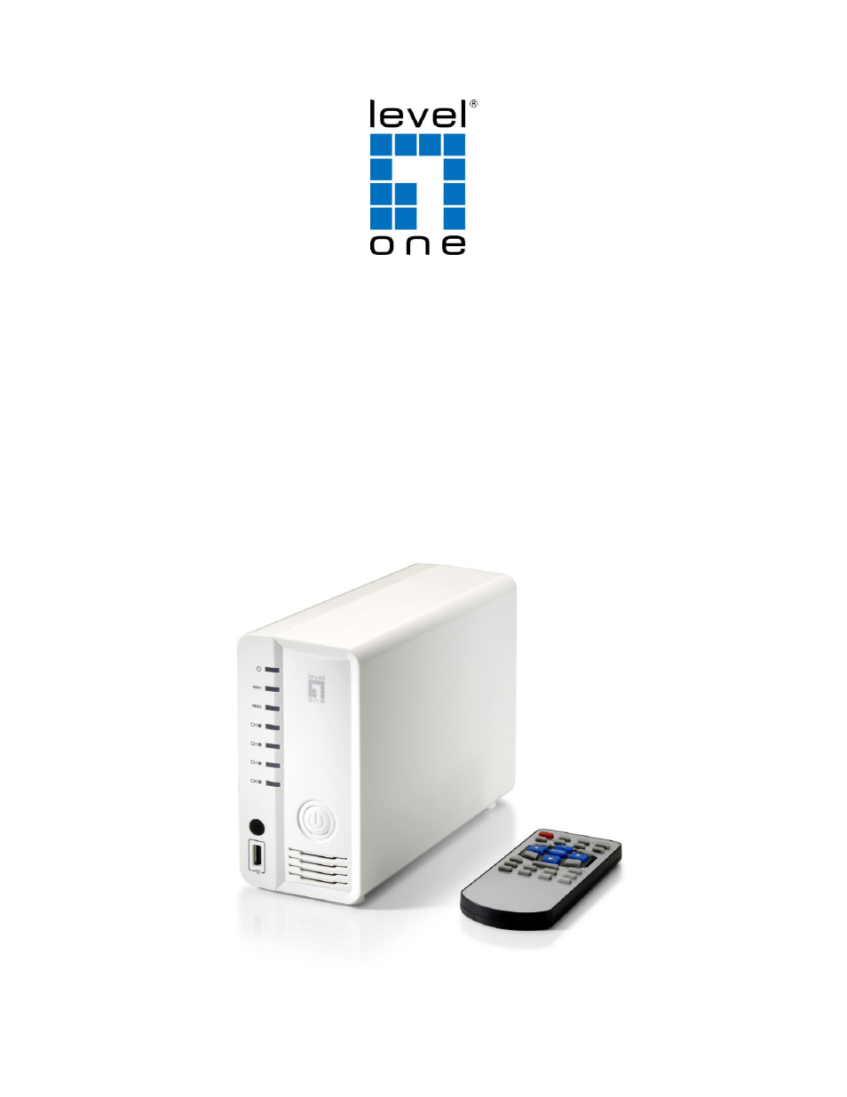 LevelOne NVR-0104 User Manual | 157 pages