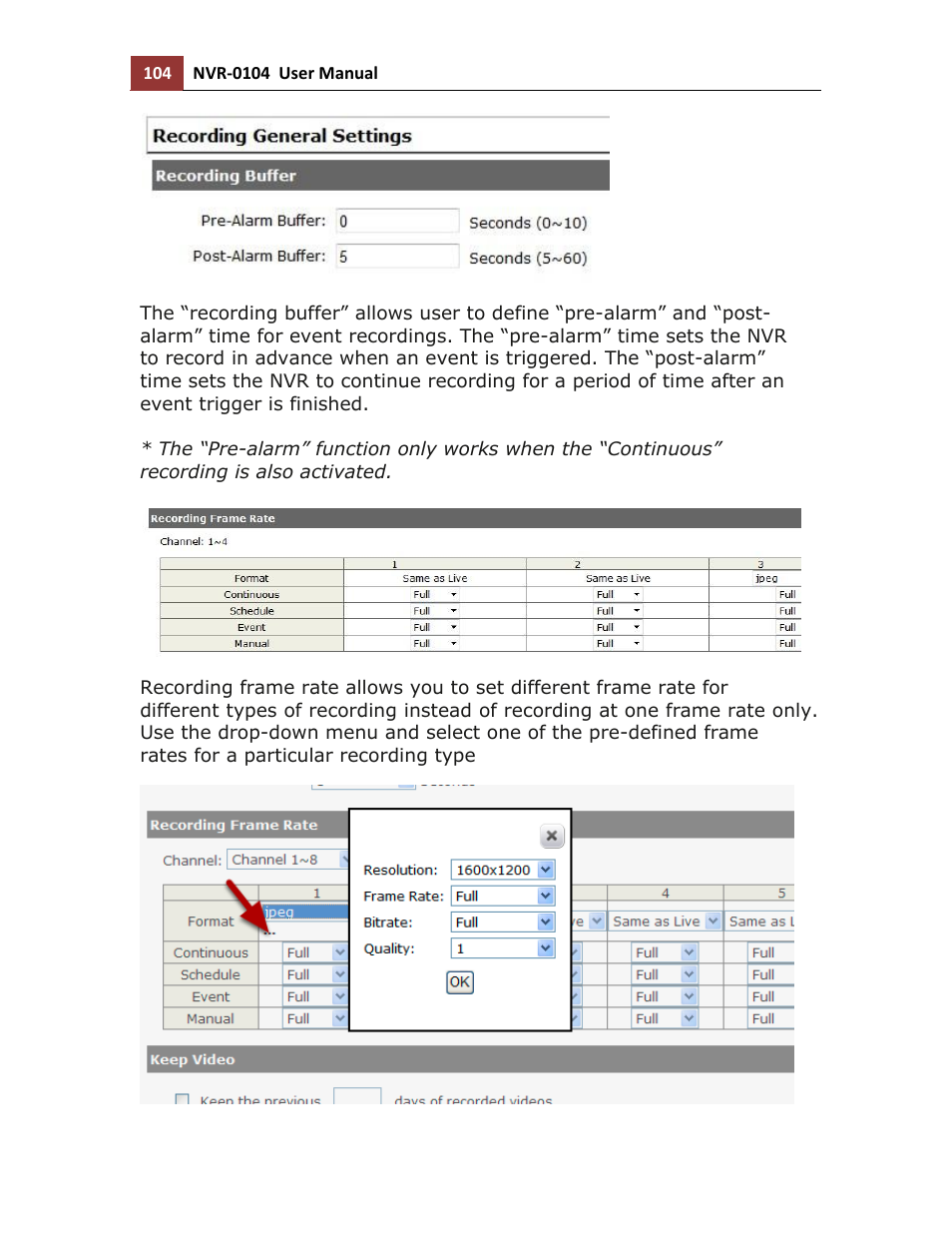 LevelOne NVR-0104 User Manual | Page 104 / 157