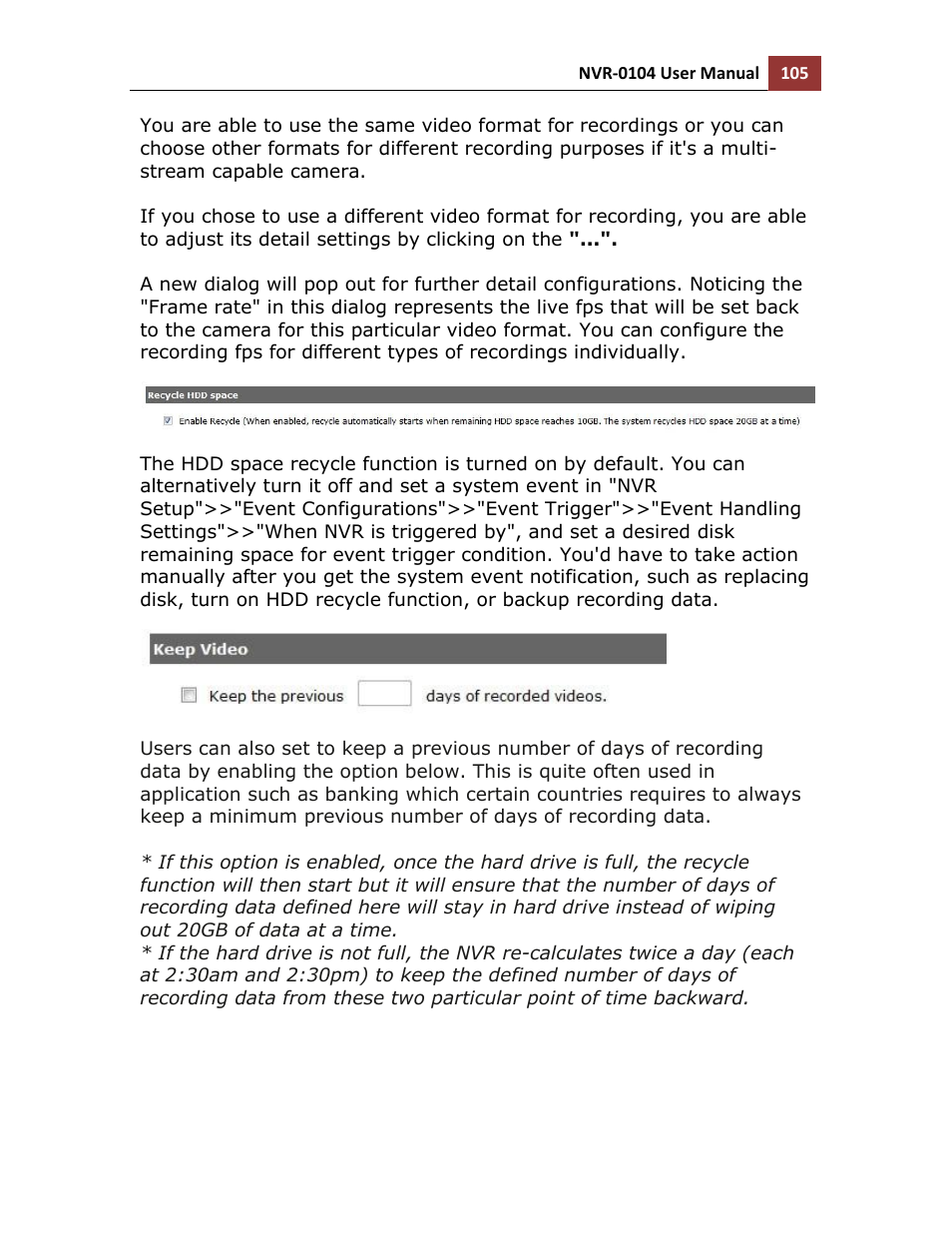 LevelOne NVR-0104 User Manual | Page 105 / 157