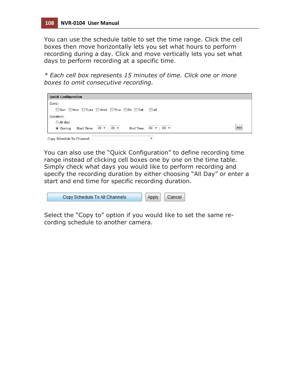 LevelOne NVR-0104 User Manual | Page 108 / 157