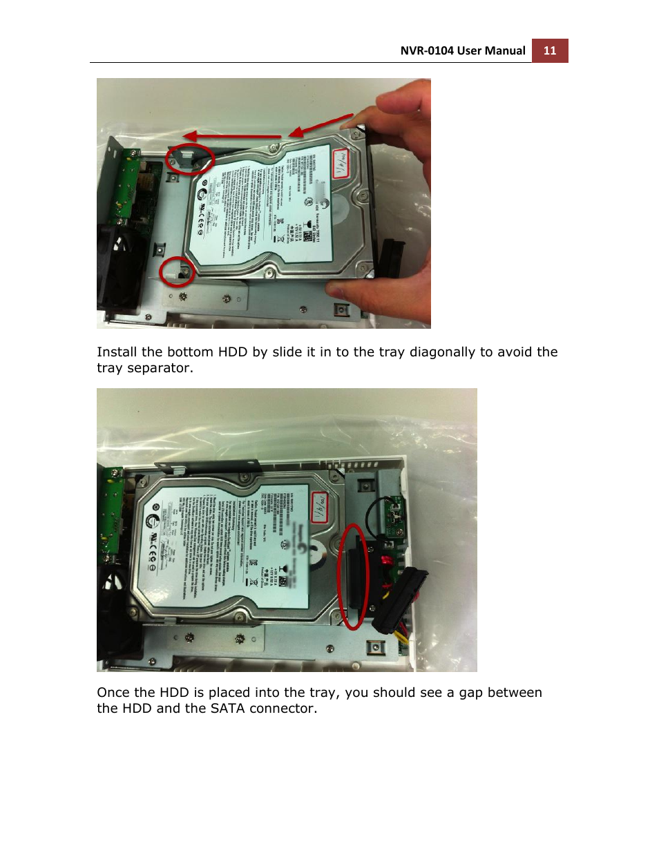 LevelOne NVR-0104 User Manual | Page 11 / 157