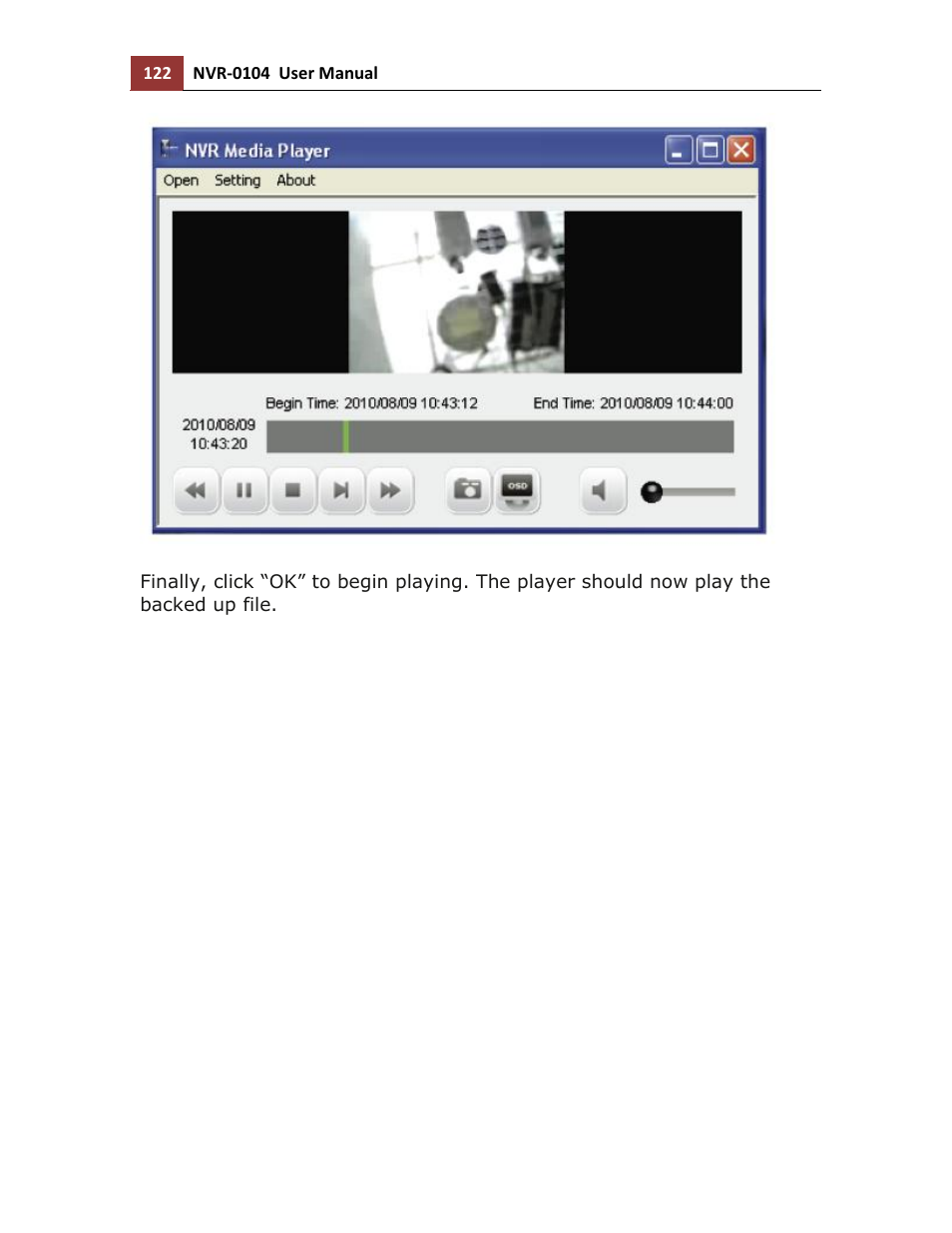 LevelOne NVR-0104 User Manual | Page 122 / 157